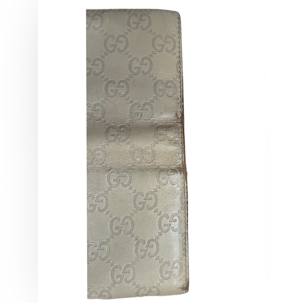 AUTHENTIC GUCCISSIMA WALLET - Picture 7 of 8